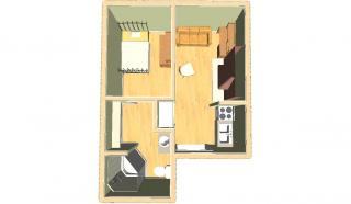 #2 Floor Plan 3D