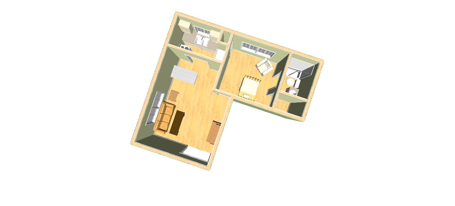 #7 Floor Plan 3D