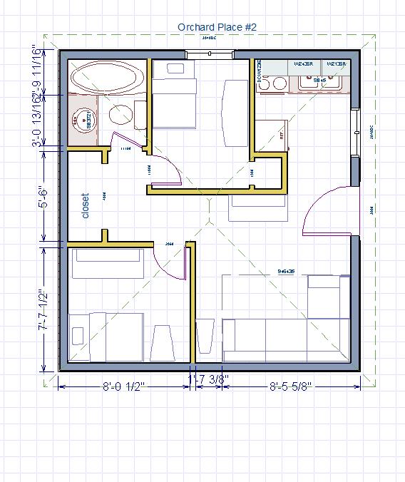 #3 Floor Plan